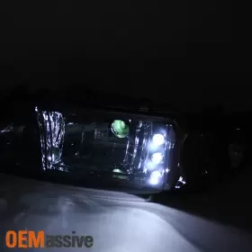 GM2503123 OEMASSIVE Led Headlights Corner Lamps Lh Rh Impala #3