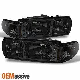 GM2503123 OEMASSIVE Led Headlights Corner Lamps Lh Rh Impala