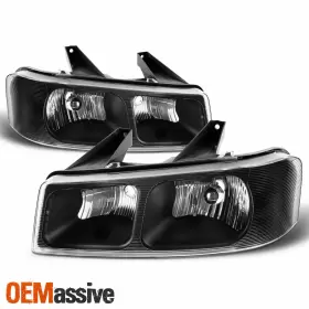 GM2503233 OEMASSIVE Savana Headlight Upper Lamp 1500 2500 Gmc #2