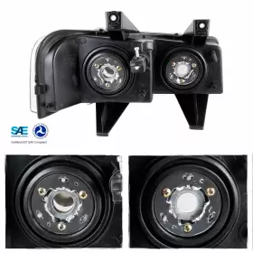 GM2503233 OEMASSIVE Savana Headlight Upper Lamp 1500 2500 Gmc #3