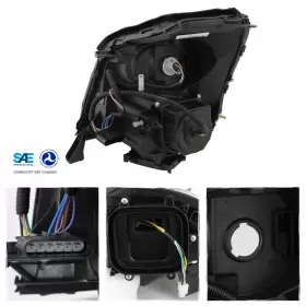 GM2503275 OEMASSIVE Xenon Projector Headlight Passenger Hid #3