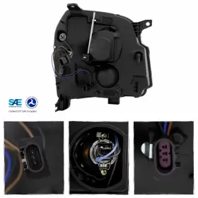 GM2503318 OEMASSIVE Led Tube Projector Headlight 1500 2500 #2