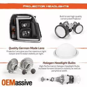 GM2503318 OEMASSIVE Led Tube Projector Headlight 1500 2500 #3