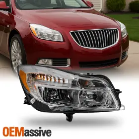 GM2503353 OEMASSIVE Halogen Headllight Passenger Right Buick