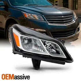 GM2503375 OEMASSIVE Halogen Headlight Passenger Right Chevy