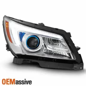 GM2503393 OEMASSIVE Halogen Passenger Led Projector Headlight #2