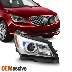 GM2503393 OEMASSIVE Halogen Passenger Led Projector Headlight
