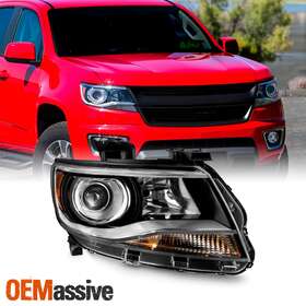 84169783 OEMASSIVE Halogen Projector Headlights Right Chevy