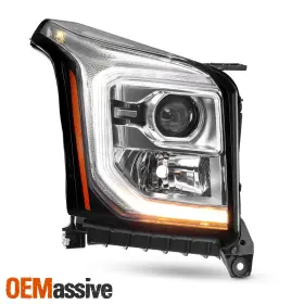 GM2503414 OEMASSIVE Hid Projector Headlight Passenger Led Gmc