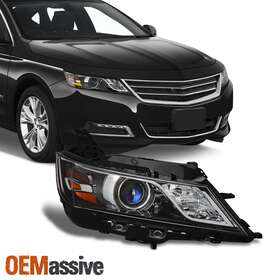 GM2503417 OEMASSIVE Halogen Projector Headlight Right Chevy