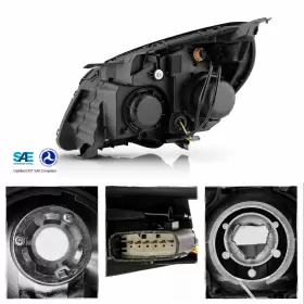 GM2503424 OEMASSIVE Halogen Projector Headlight Passenger #3