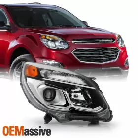 GM2503424 OEMASSIVE Halogen Projector Headlight Passenger
