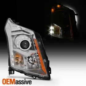 GM2503432 OEMASSIVE Passenger Right Halogen Headlight Srx #2