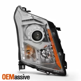 GM2503432 OEMASSIVE Passenger Right Halogen Headlight Srx #3
