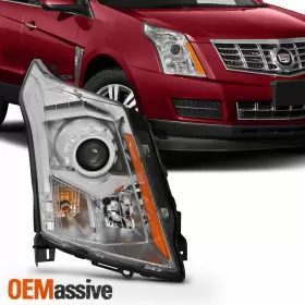 GM2503432 OEMASSIVE Passenger Right Halogen Headlight Srx