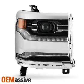 GM2503452 OEMASSIVE Led Projector Beam Headlight Passenger