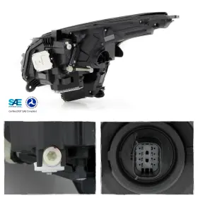 GM2503480 OEMASSIVE Xts Led Tube Bar Projector Headlight #3