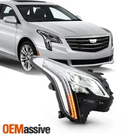 GM2503480 OEMASSIVE Xts Led Tube Bar Projector Headlight