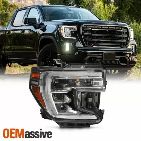 84621805 OEMASSIVE Led Drl Headlight Halogen Signal Passenger