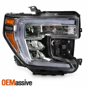 GM2503496 OEMASSIVE Led Beam Headlamp Right Halogen Signal #2