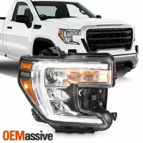 GM2503496 OEMASSIVE Led Beam Headlamp Right Halogen Signal