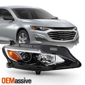 GM2503498 OEMASSIVE Halogen Projector Headlight Passenger