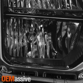 GM2503504 OEMASSIVE Halogen Headlamp Passenger 2500 Wt #3