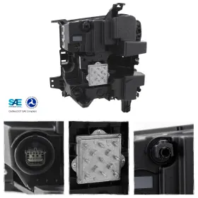 GM2503505 OEMASSIVE Drl Tube Led Headlight Passenger 1500 #2