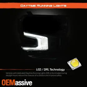GM2503505 OEMASSIVE Drl Tube Led Headlight Passenger 1500 #3