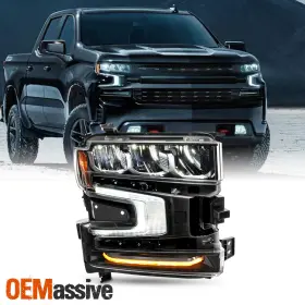 GM2503505 OEMASSIVE Drl Tube Led Headlight Passenger 1500