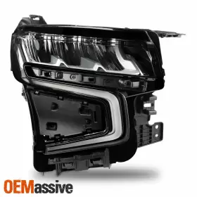 GM2503511 OEMASSIVE Led Headlights Passenger Chevy Tahoe #2