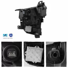 GM2503511 OEMASSIVE Led Headlights Passenger Chevy Tahoe #3