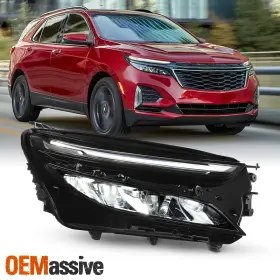 GM2503532 OEMASSIVE Led Signal Headlight Passenger Chevy