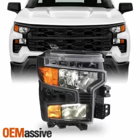 GM2503536 OEMASSIVE Halogen Headlamp Passenger Right 1500
