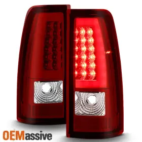 GM2800174 OEMASSIVE Led Tube Tail Lights Lh Rh 1500 3500