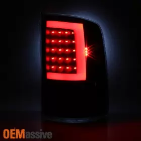 GM2800208 OEMASSIVE Smoked Led Tail Lights 1500 2500HD Gmc #3