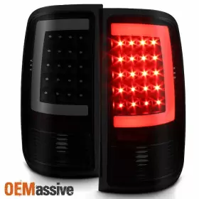 GM2800208 OEMASSIVE Smoked Led Tail Lights 1500 2500HD Gmc