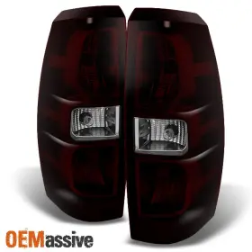 GM2800222 OEMASSIVE Tail Lights Chevy Avalanche