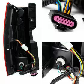 GM2800232 OEMASSIVE Led Taillights Driver Cadillac Escalade #2