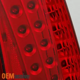 GM2800232 OEMASSIVE Led Taillights Driver Cadillac Escalade #3
