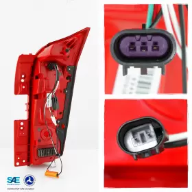 GM2800255 OEMASSIVE Led Running Reverse Tail Lamp Driver Srx #3