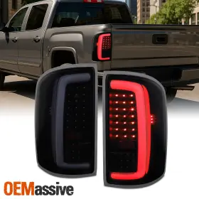 GM2800262 OEMASSIVE Tube Led Tail Light 1500 2500HD Gmc