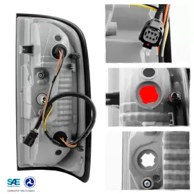 GM2800273 OEMASSIVE Tail Light Brake Lamp Driver Left Gmc #3