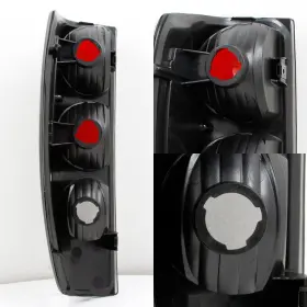 GM2801164 OEMASSIVE Smoked Tail Lights Lamps Left Right #2