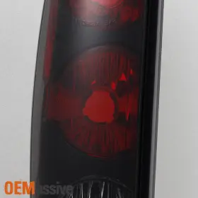 GM2801164 OEMASSIVE Smoked Tail Lights Lamps Left Right #3