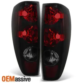 GM2801164 OEMASSIVE Smoked Tail Lights Lamps Left Right