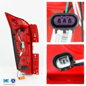 GM2801255 OEMASSIVE Led Running Reverse Tail Light Passenger #3