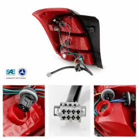 GM2801272 OEMASSIVE Trax Ls Halogen Tail Light Passenger #3