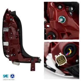 GM2801302 OEMASSIVE Xts Led Turn Signal Tail Light Passenger #3