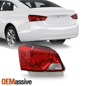 GM2804116 OEMASSIVE Tail Light Outer Driver Left Chevy Impala